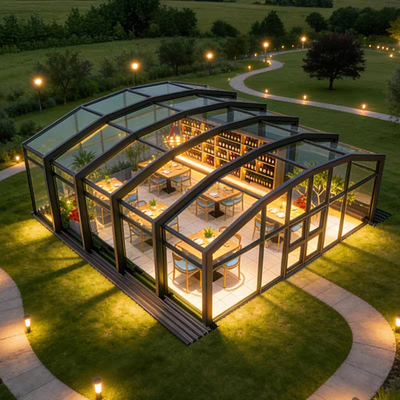 Materials for mobile sunrooms